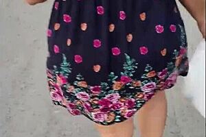 Venezuelan woman spotted out on the street