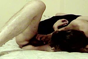 craving brother-in-law's huge cock cumming down my throat real cuckold