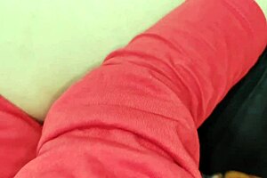 boyfriend rams girlfriend's tight anal in hardcore outdoor gy style with dirty hindi talk