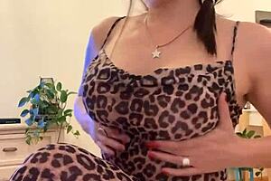 sofaialba teases with her mature tits ass and brown eyes charm