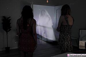 big tits milf facesits lesbian roommate intimately