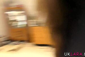 classy british milf spreads legs for hungry pussy licking