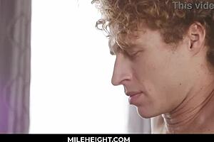 MILEHIGH STEPMOM SEDUCES STEPSON FOR QUICK MISSIONARY FUCK BEFORE STEPDAD RETURNS HOME!