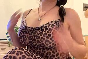 sofaialba teases with her mature tits ass and brown eyes charm