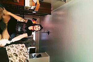 SEXY TATTOOED MILF TEASES IN DANGEROUS SWEET COMPILATION