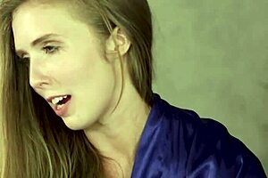 Busty milf spots horny lesbian babe's big ass, fingers her wet pussy 😏💦