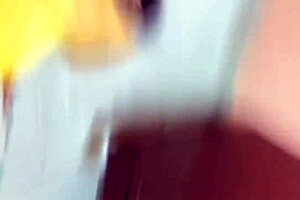 step sister's pussy heat melts on brother's penis as she jumps to cool it down wild