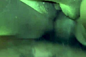 Stroking my pregnant wife's fat coochie until she creams everywhere