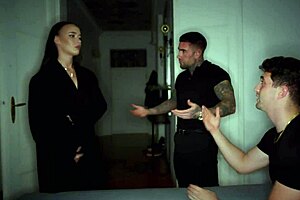 Viktoria Vares Offers Ass for Brutal Double Penetration Slave Play