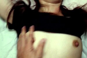 japanese milf housewife gets creampied by stranger in homemade amateur vid