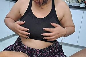 Cuckold Watches Wife Pound StepSon's Huge Cock Hard