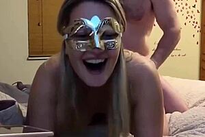 Hotwife Dials Mom Bestie During Hard Fuck