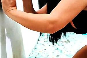 Halloween Oil Tits White Stepdaughter Sucks Black Monster Cock