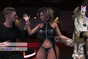 Golden Boy 32 Busty Milf Chokes on Huge Dildo