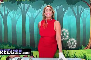 handyman tommy teaches milf ryan kitchen fingering fucking and cum swapping