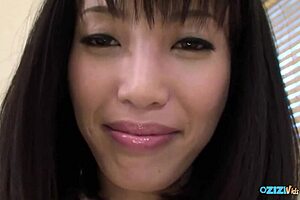 Mature lady strips and gets breasts played with