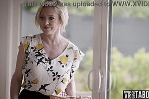 big tits milf takes anal in threesome with tenant's monster cock and wife