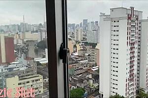 Finally met nego rubi for 100 anal ride on big black cock