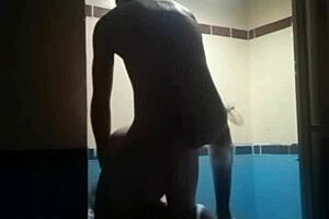 thick colombian milf prostitute doggystyled in motel hairy pussy