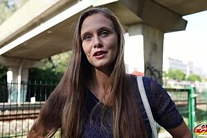 german milf with hairy pussy squirts hard during pickup casting fuck...