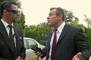 german milf's big tits tempt wrestler buyer hard