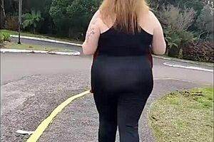 Stepmom walks no panties flashing taboo big tits?