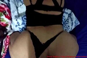 Brazilian Webcam Milf's Big Ass Amateur Black Pounding