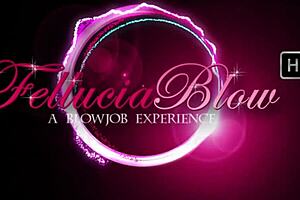 Classy blonde milf whispers take my load after deep elegant swallow