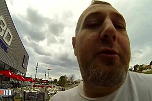 Margaux Lenoir's massive tits bounce as she fucks hard, squirts wild and takes cash 😍💦🔥