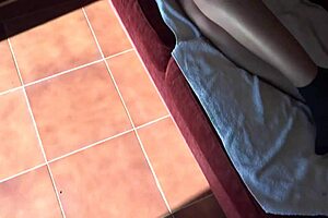 perverted stepmom helps young cock GET HARD for kinky mommy family sex