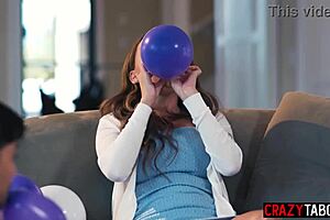 stepson and friend share pristine edge's big ass with horny stepmom