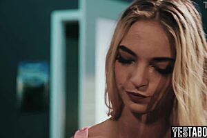 wanna see tiny teen's hairy cunt railed by janitor?