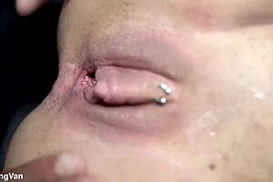 oh god my big clit throbs as bbc fucks this muscle milf ass raw