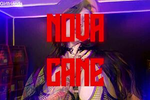 ride my cock, you naughty gothic girlfriend, nova cane moans