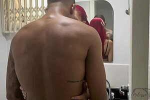 Double penetration ruins redhead milf slut's big pussy creampie