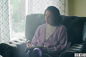 kira noir's horny strapon ravages casey calvert's big ebony ass