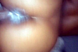 wanna see this big booty milf slut bent over taking monster cock creampie all night