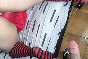 Pregnant Brazilian Noel Mama Rides Raw Anal Bareback Facial Milk Blast