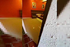 i spy horny stepmom masturbate on her back without her knowing