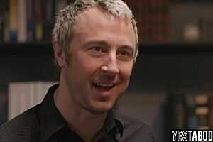 asian therapist threesome with ebony client interracial blowjob action!