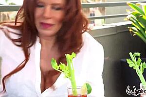 Sara Jay Devours Fingers In Lesbian Domination Ecstasy