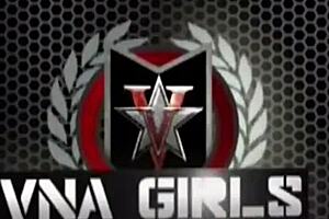 Vicky Vette strips thong for Rok's big cock deepthroat action! 🔥🍆