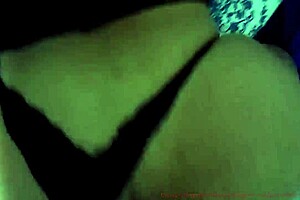 Brazilian Webcam Milf's Big Ass Amateur Black Pounding