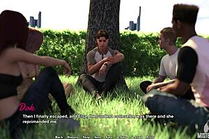 horny redhead teen slut's shaved wet pussy up close begging for it