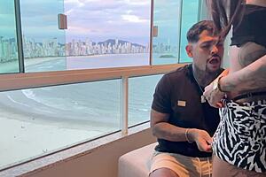 pretty latina neighbor's swollen pussy fucked daily now complete