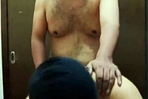 Gozando on boss's juicy cock while hubby's away, natural big tits Eva hotwife!