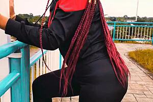 horny petite big ass redhead pays 100 for outdoor public pounding??