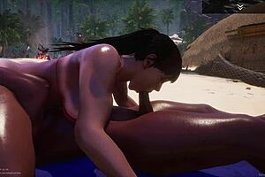 wild big ass curvy milf shey i mean sheys big black cock beach fuck... squirtin all over!! bikini drain balls