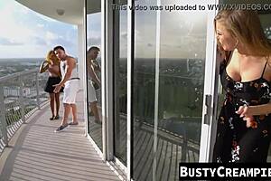 britney amber makin' stepson cheat after hot bj an creampie mess