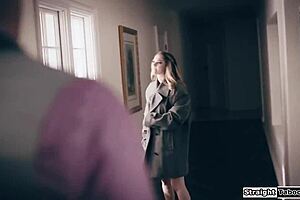 stripper babe dances then gets fucked by stepdad